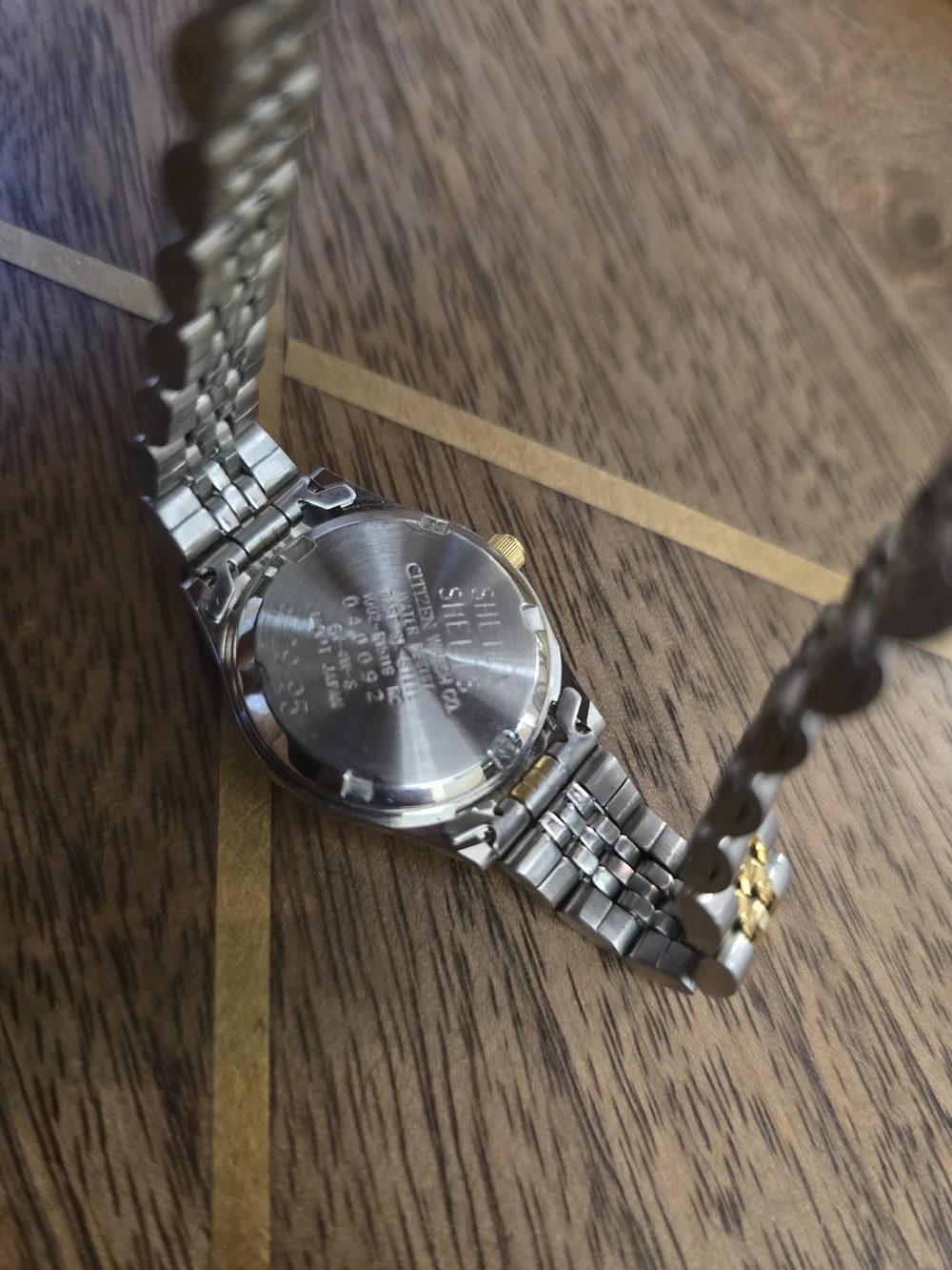 Citizen Two-Tone Gold and Silver Women's Quartz Watch